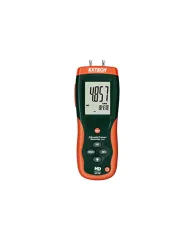 Pressure Meter and Manometer Portable Differential Pressure Manometer  Extech HD750 NIST Certificte Calibration